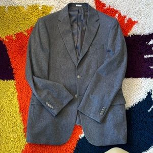 Cashmere Blazer, 40R